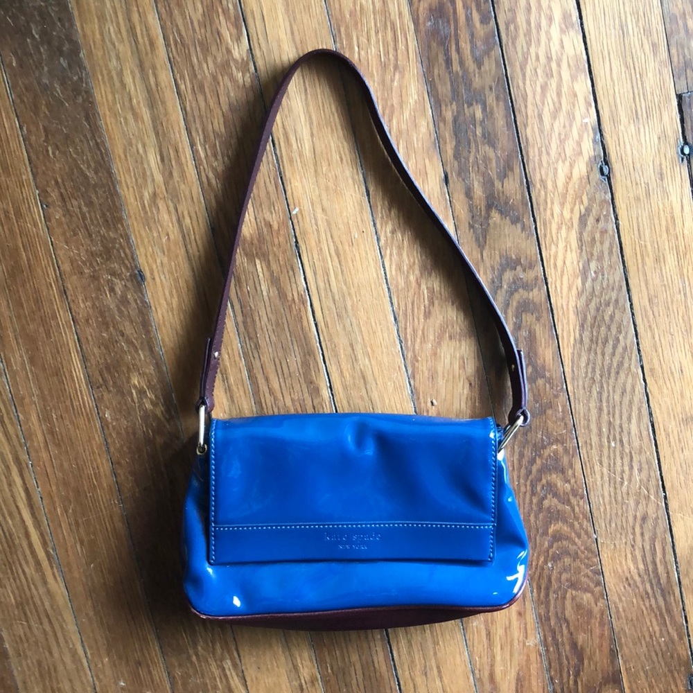 Blue Kate Spade Handbag